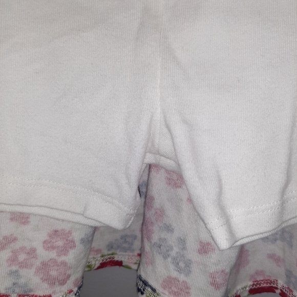 Gymboree Cherry Cute Floral Skort Skirt Girls Sz 5 - Picture 3 of 5